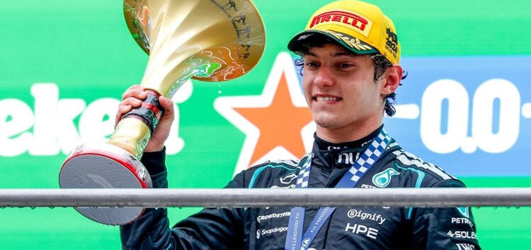 «Antonelli tiene ese talento que he visto a Hamilton y Schumacher»