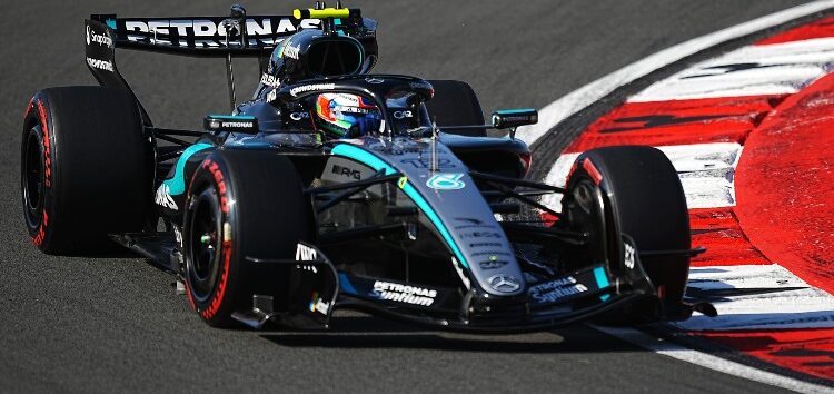Kimi Antonelli, tras lograr su primera pole en China: «Sesión limpia y sin errores»