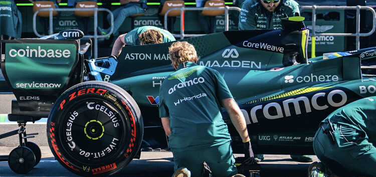 En Aston Martin admite que el parón de la F1 no les esta beneficiando