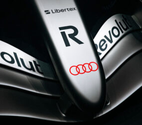 Audi presenta una llamativa decoración para el Gran Premio de Singapur