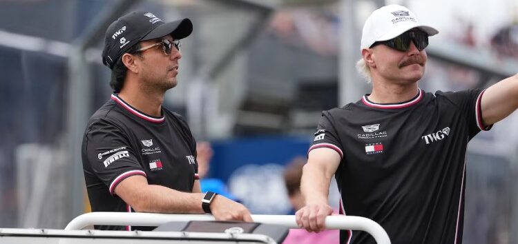 Andretti cree que Pérez y Bottas aún están «un poco oxidados» en Cadillac