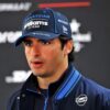 Sainz no espera una mejora de Williams en Japón: "En dos semanas no hay milagros"