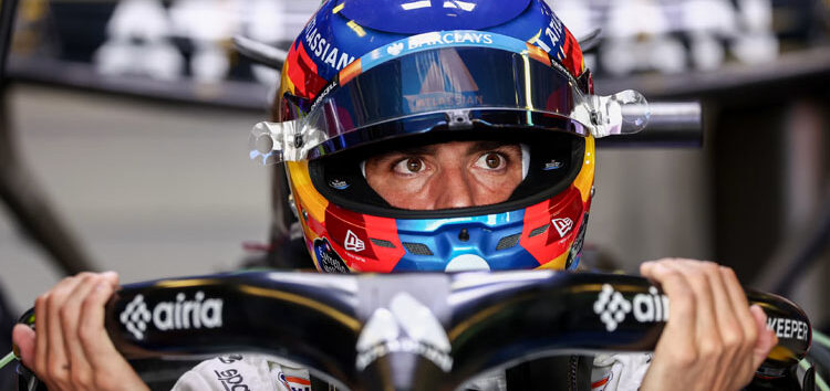 OFICIAL: Carlos Sainz es sancionado para la carrera de Spa-Francorchamps