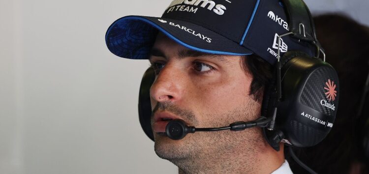 Sainz reconoce su frustración y preocupación con Williams: «Las mejoras no funcionan»