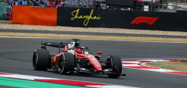Charles Leclerc acaba cuarto en China: «En cuanto a ritmo, no estoy contento»