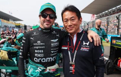Honda le pide a Fernando Alonso que se quede en Aston Martin