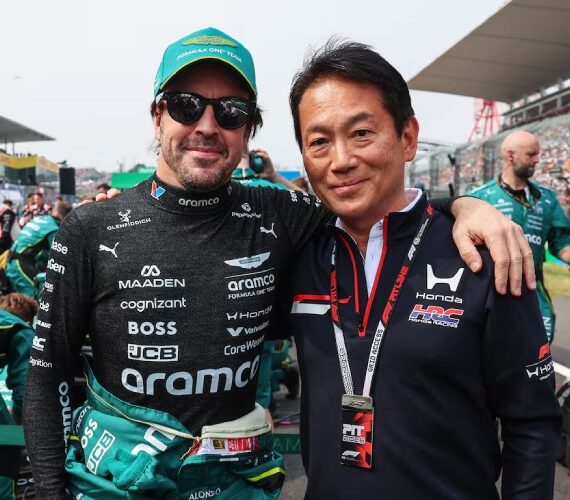 Alonso confirma que su la decisión de renovar no depende de la mejora del motor Honda