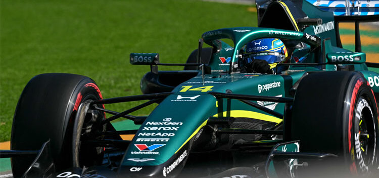 Aston Martin estaría corriendo con un déficit de 100cv del motor Honda