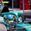 Alonso apunta a Aston Martin: "Lo peor de todo ha sido el cambio"
