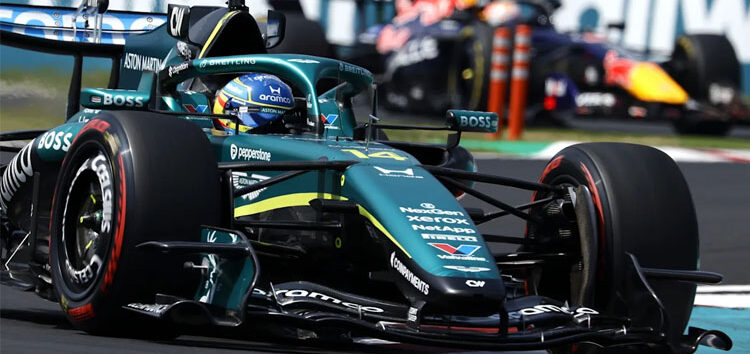Alonso consigue terminar la primera carrera para Aston Martin: «Tenemos que dejar al equipo trabajar»
