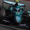 Alonso, feliz en lo personal pero sufre las no-mejora de Aston Martin