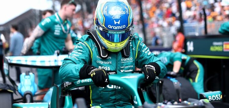 Aston Martin admite haber ido al extremo con el asiento de Fernando Alonso