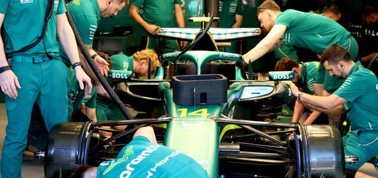 En Aston Martin se sinceran: tienen problemas más allá del motor Honda