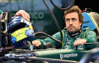 Fernando Alonso: «No soy una persona feliz dentro del coche»