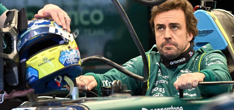 Fernando Alonso se perderá los Libres 1 del Gran Premio de Bélgica