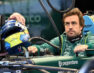 Fernando Alonso: «No soy una persona feliz dentro del coche»