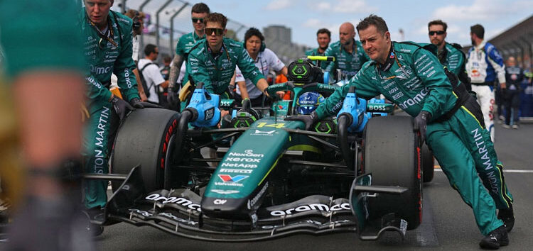 Aston Martin advierte que no va haber una recuperación milagrosa