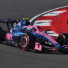 Colapinto lamenta su eliminación en Q2 en China: "Da mucha bronca"