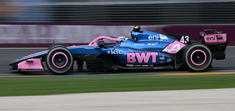 Alpine F1 se acerca al fin de su extensa relación de patrocinio con BWT