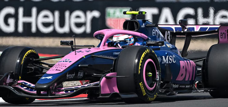 Colapinto, muy por detrás de Gasly en la qualy para la sprint de China: «Estoy un poco perdido»