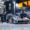 Genesis presenta su GMR-001, el hypercar con el que debutarán esta temporada en el WEC