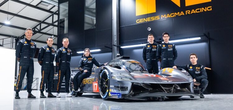 Genesis presenta su GMR-001, el hypercar con el que debutarán esta temporada en el WEC