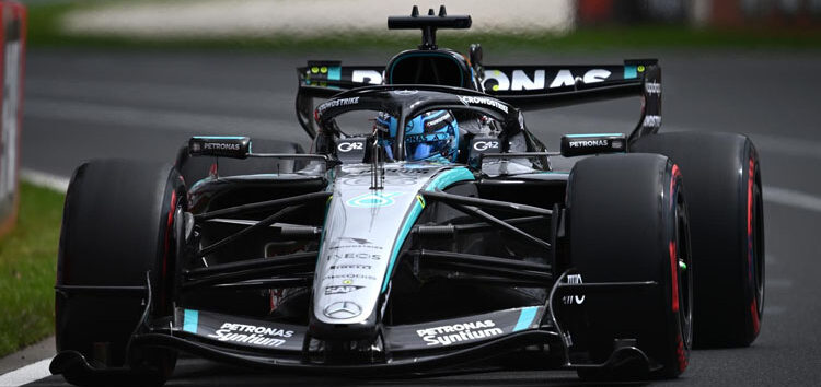 Russell asusta y lidera los Libres 3 de Australia; Alonso progresa