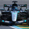 George Russell tras ganar: "Hemos pasado por mucho para tener un coche así"