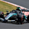 George Russell empieza liderando la primera sesión de libres en Barcelona