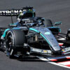 George Russell lidera el doblete de Mercedes en los Libres 1 de Japón; los Aston Martin últimos