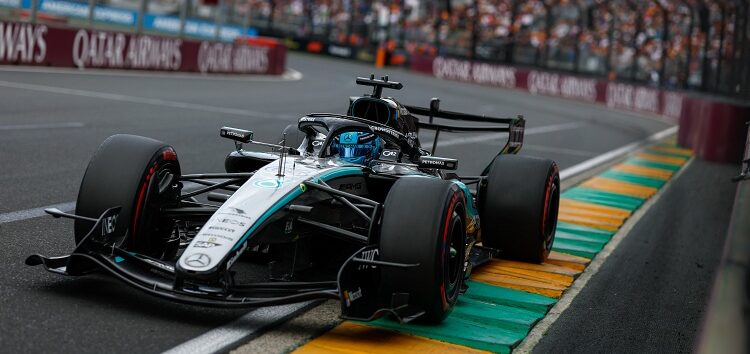 George Russell inicia la temporada con la pole: «Sabíamos que había mucho potencial»