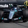 George Russell comanda la primera Sprint Qualifying de la temporada en China
