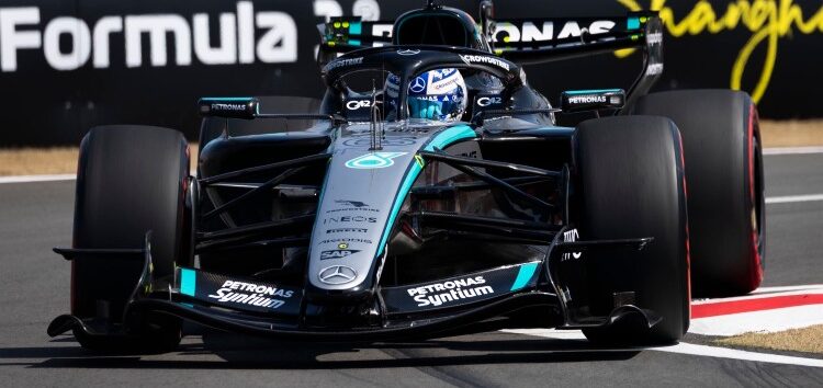 George Russell comanda la primera Sprint Qualifying de la temporada en China