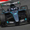 Russell, pole para la sprint de China: "El coche es increíble, un verdadero placer pilotarlo"