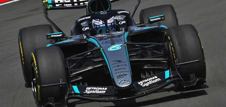 Russell, pole para la sprint de China: «El coche es increíble, un verdadero placer pilotarlo»