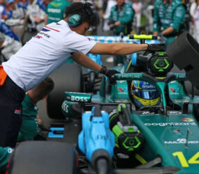Honda desvela cuándo espera volver a estar en lo más alto con Aston Martin
