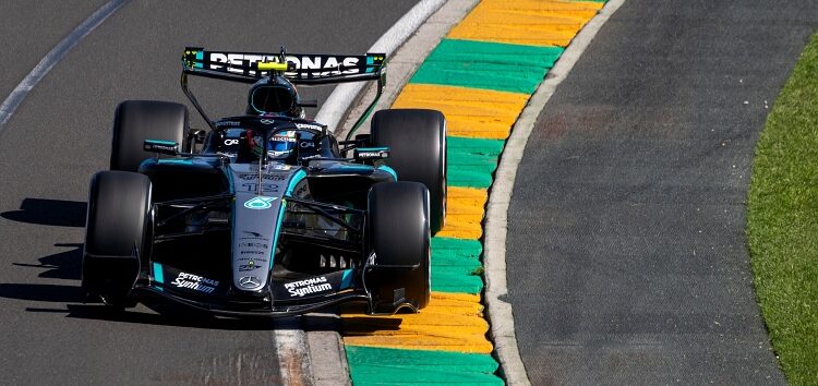 Kimi Antonelli completa el doblete de Mercedes en la crono de Australia: «Día muy estresante»