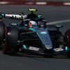 Kimi Antonelli remonta para conseguir el primer doblete de Mercedes