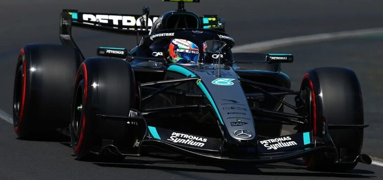 Kimi Antonelli remonta para conseguir el primer doblete de Mercedes