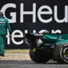 Objetivo principal: Aston Martin y Honda quieren acabar la carrera en Japón