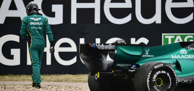 Pese a todo, Lance Stroll admite tener fe en el proyecto de Aston Martin