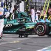 La radio de Lance Stroll que destroza a Aston Martin: "La mayor mierda que he conducido"