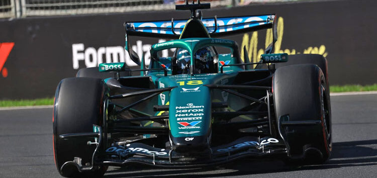 Aston Martin tardará 2 o 3 años en tener éxito, adelanta Lance Stroll
