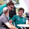 Lance Stroll aún confía en un futuro dorado de Aston Martin en la F1