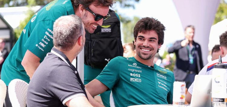 Lance Stroll aún confía en un futuro dorado de Aston Martin en la F1