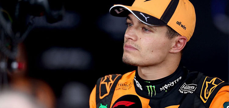 Norris afronta el Gran Premio de Bélgica con 10 posiciones de sanción en la parrilla