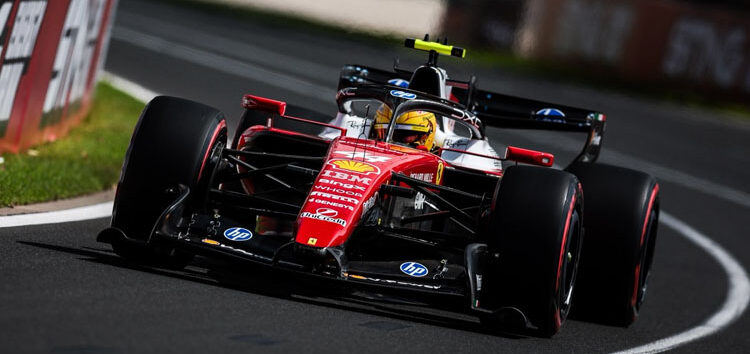Hamilton clasifica 7º en Australia: «Estaba siendo un buen fin de semana hasta la Q2»