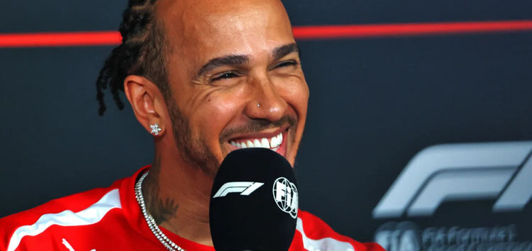 Hamilton llega a Australia con un claro objetivo: ser campeón en 2026