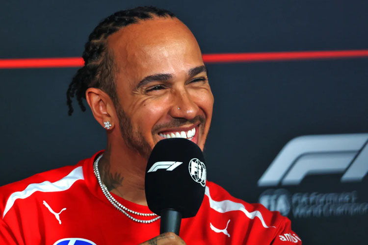 Hamilton llega a Australia con un claro objetivo: ser campeón en 2026