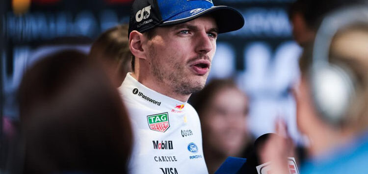 Verstappen, muy frustrado: «Tengo ganas de irme a casa y no pensar en la F1»